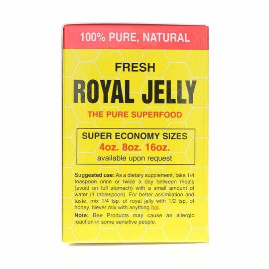 Fresh Royal Jelly, YSO